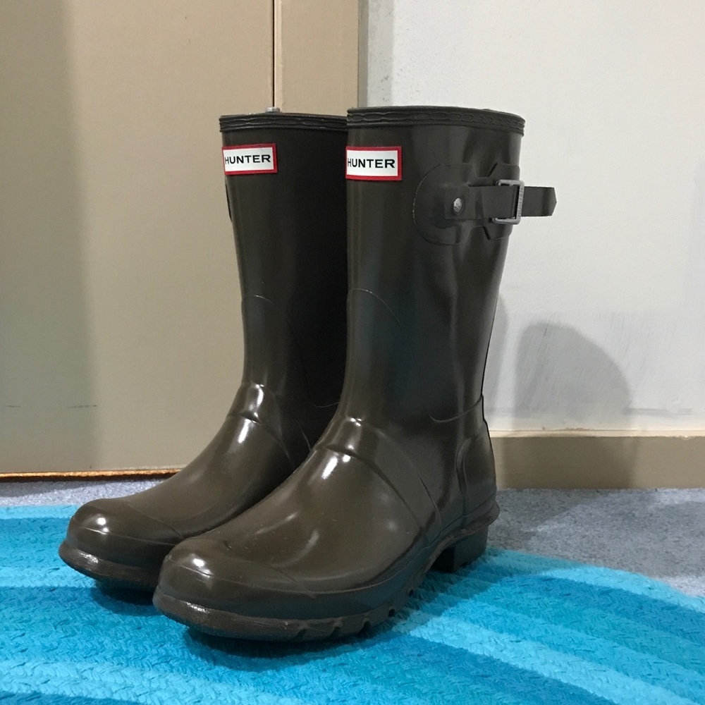 Hunter Boots- Short Rain Boots